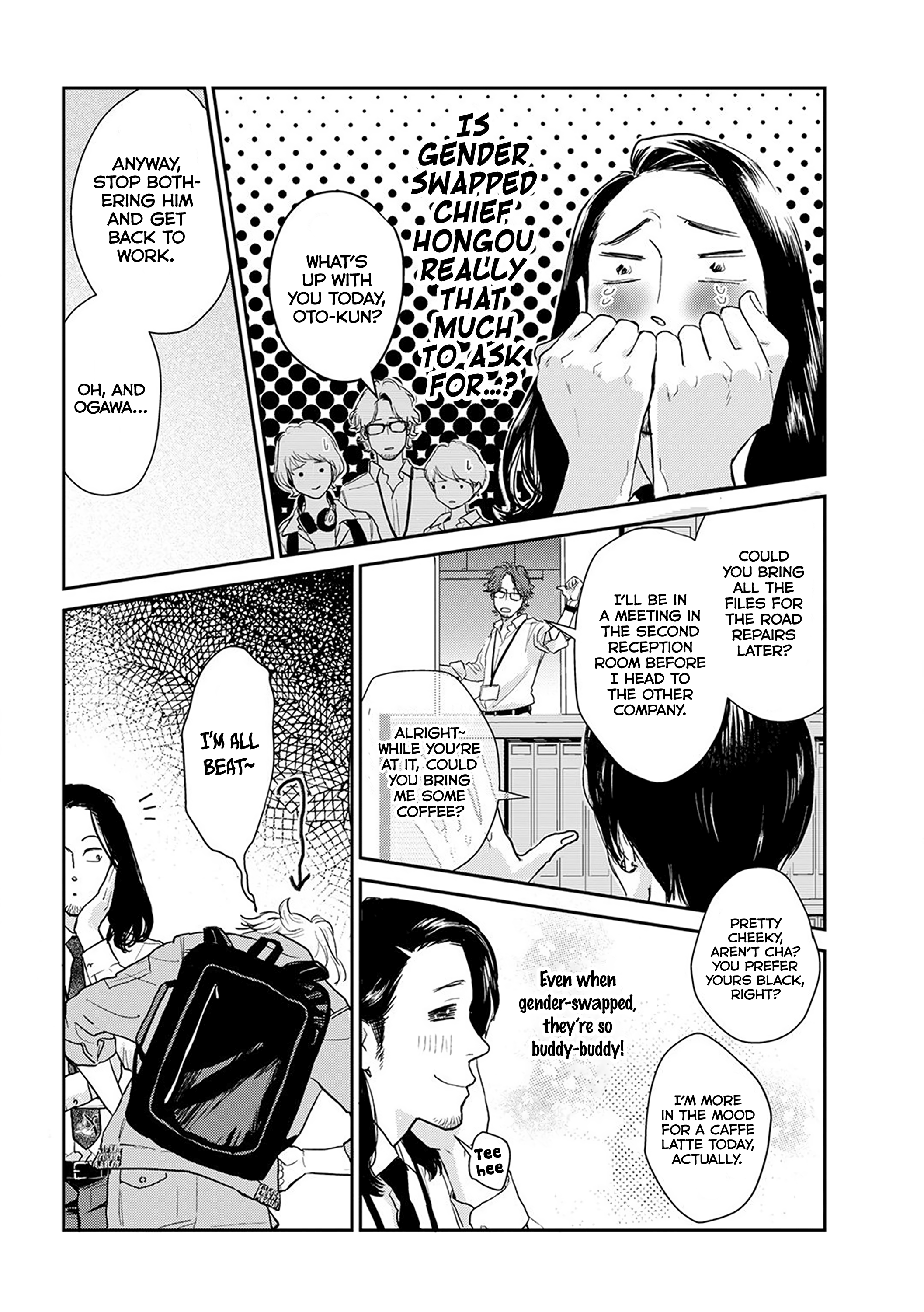 Me No Doku Sugiru Shokuba No Futari Chapter 9.1 #8