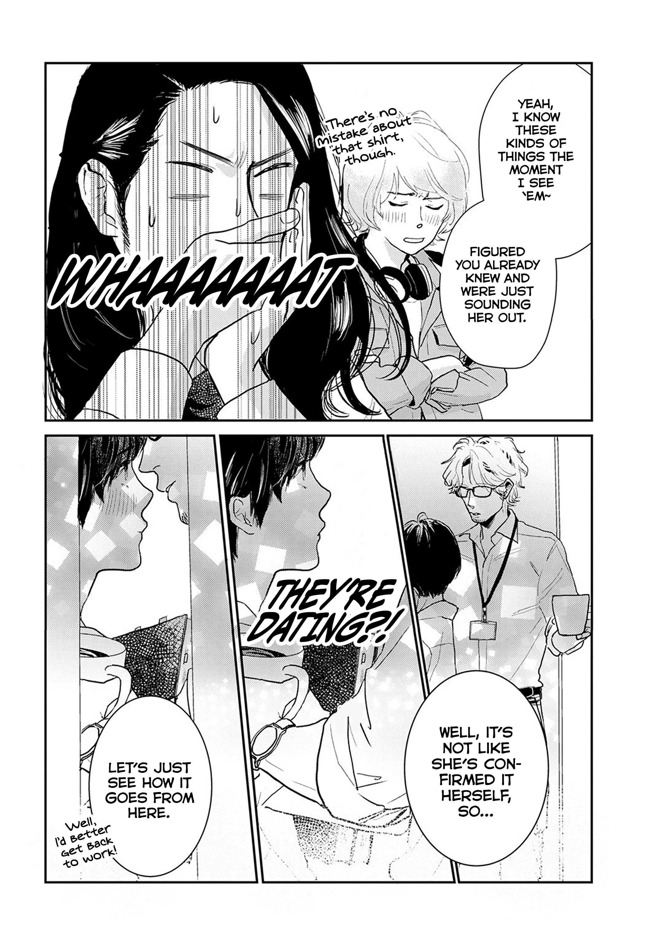 Me No Doku Sugiru Shokuba No Futari Chapter 9.1 #10