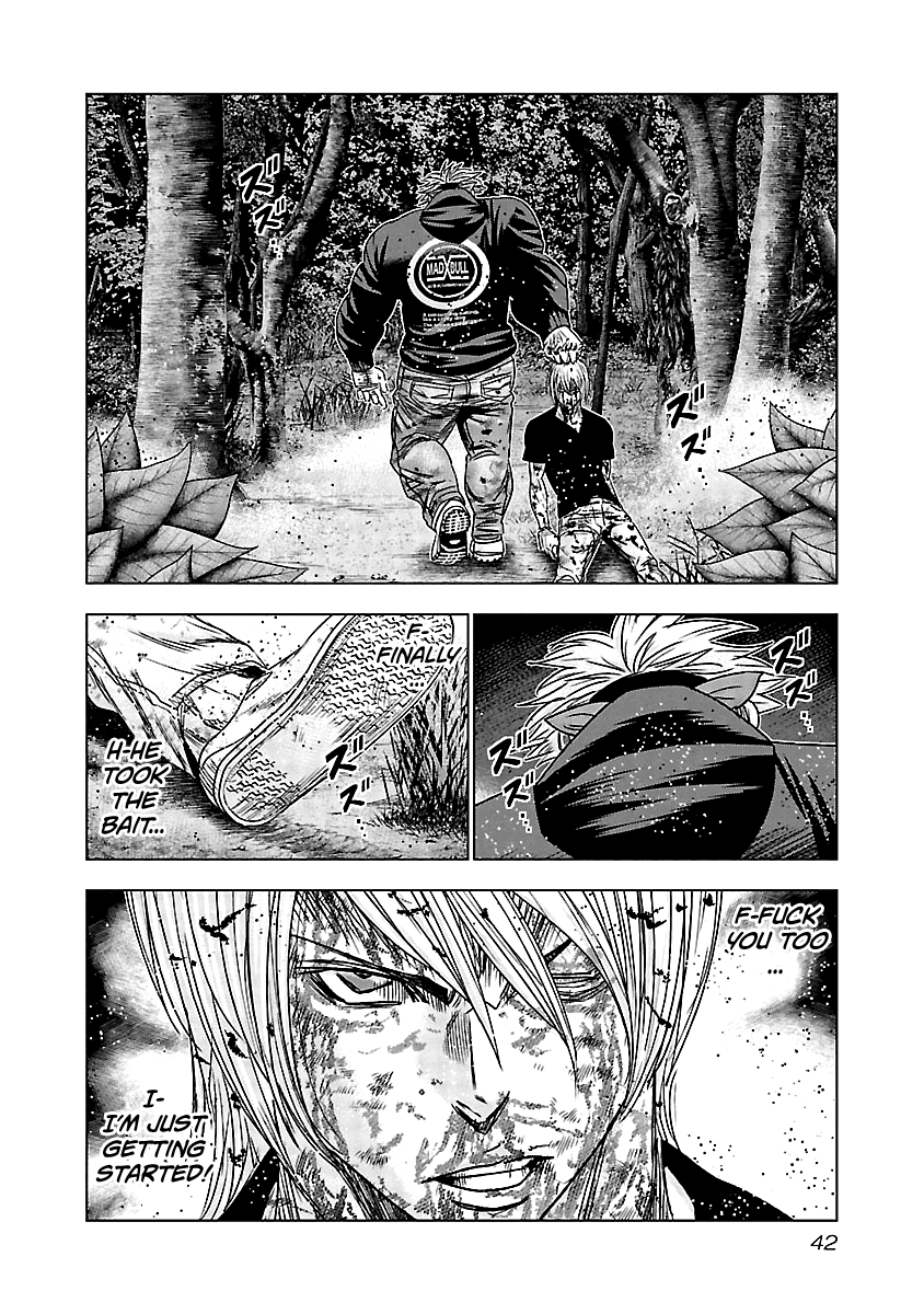 Out (Makoto Mizuta) Chapter 131 #21