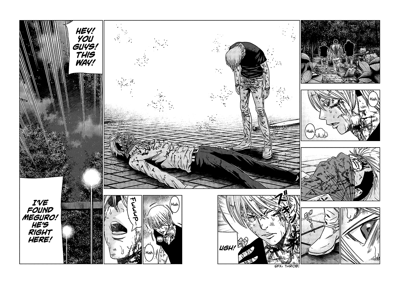 Out (Makoto Mizuta) Chapter 126 #9