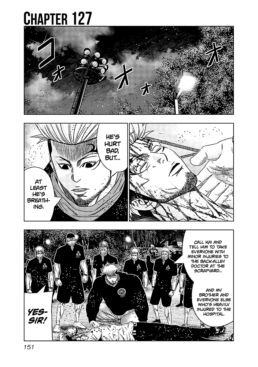 Out (Makoto Mizuta) Chapter 127 #2