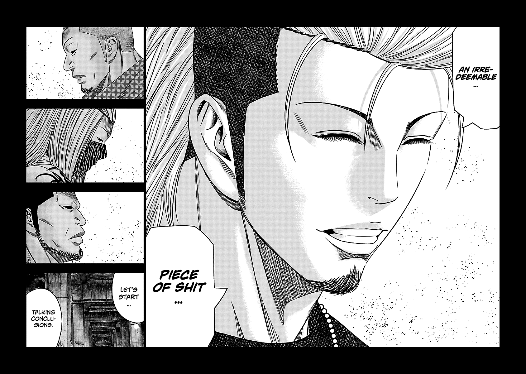 Out (Makoto Mizuta) Chapter 116 #21