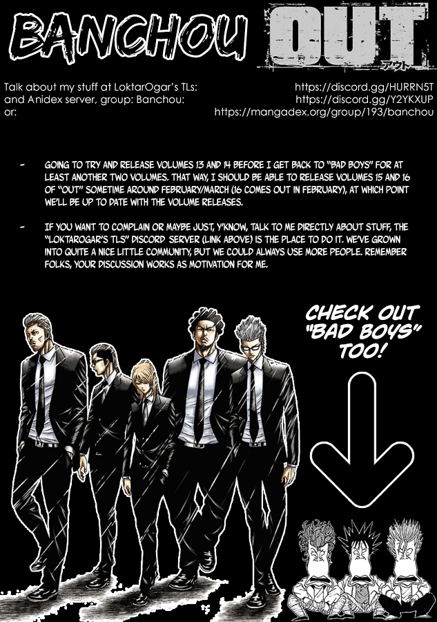 Out (Makoto Mizuta) Chapter 115 #1