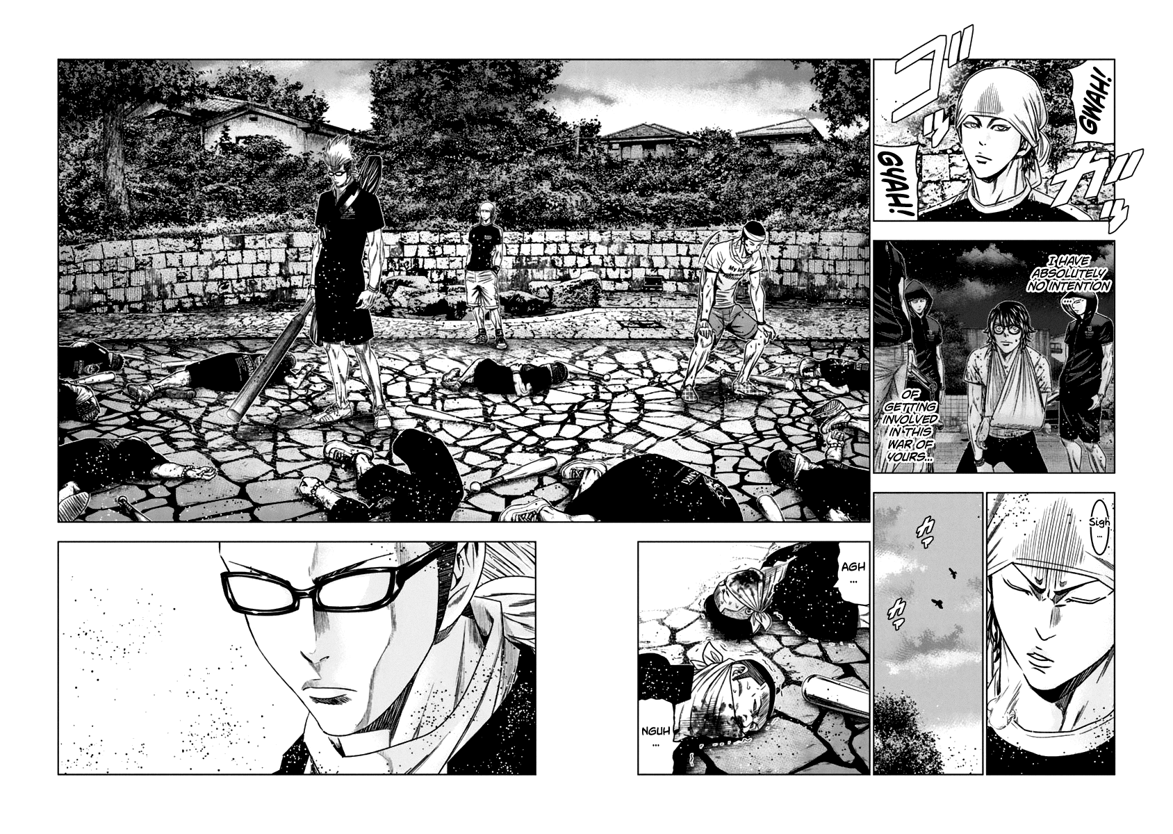 Out (Makoto Mizuta) Chapter 103 #5