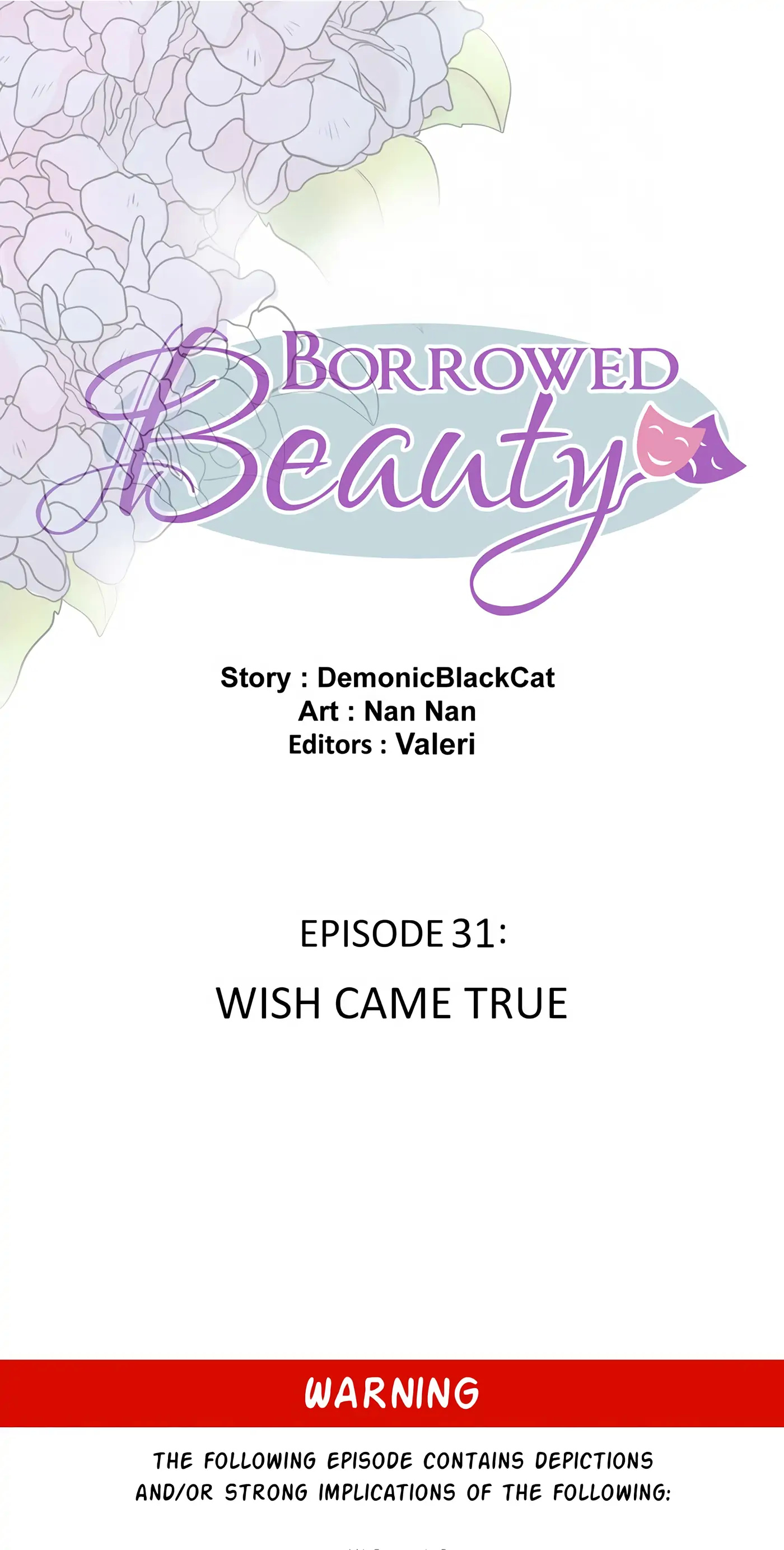 Borrowed Beauty Chapter 31 #1