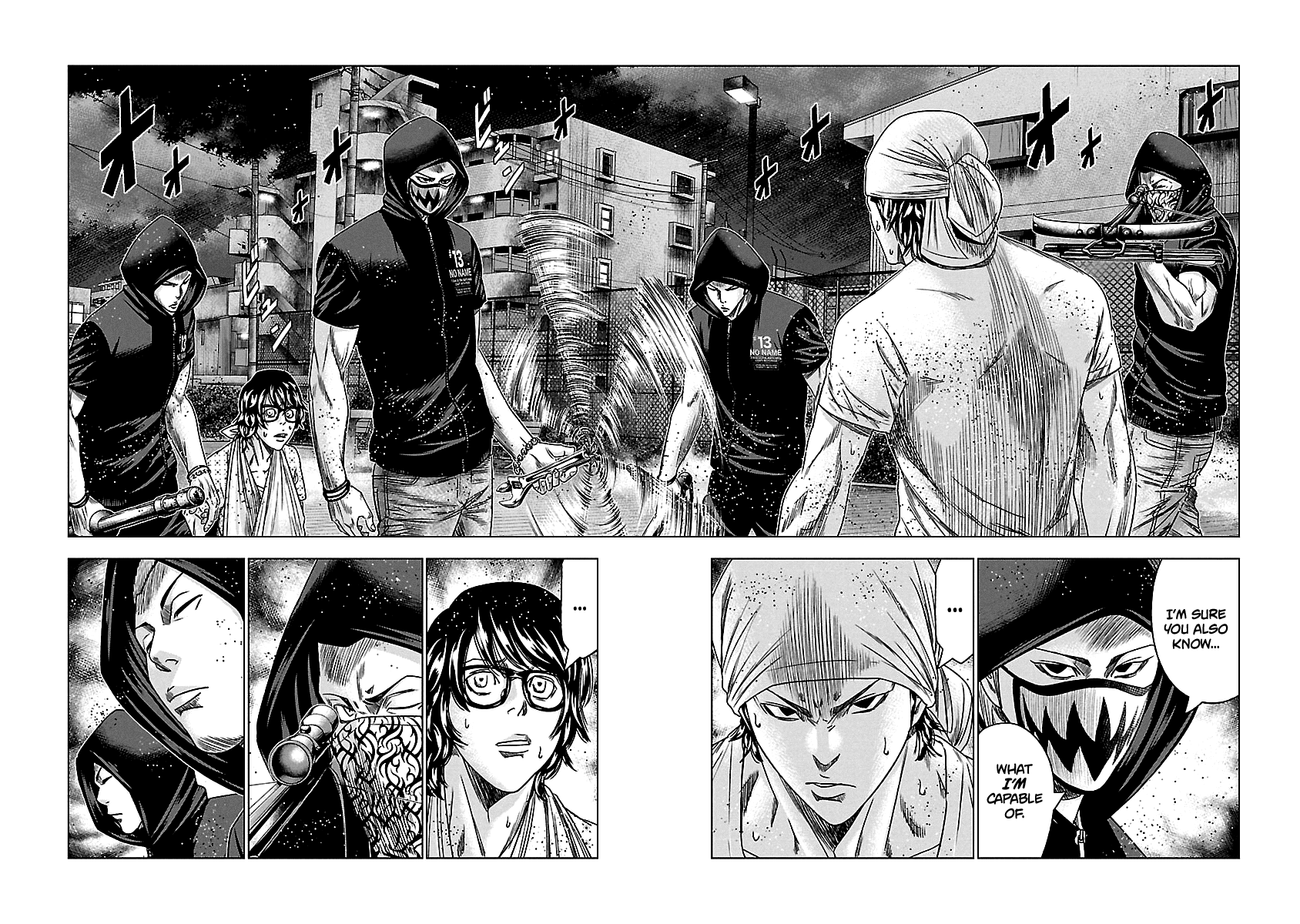 Out (Makoto Mizuta) Chapter 95 #3