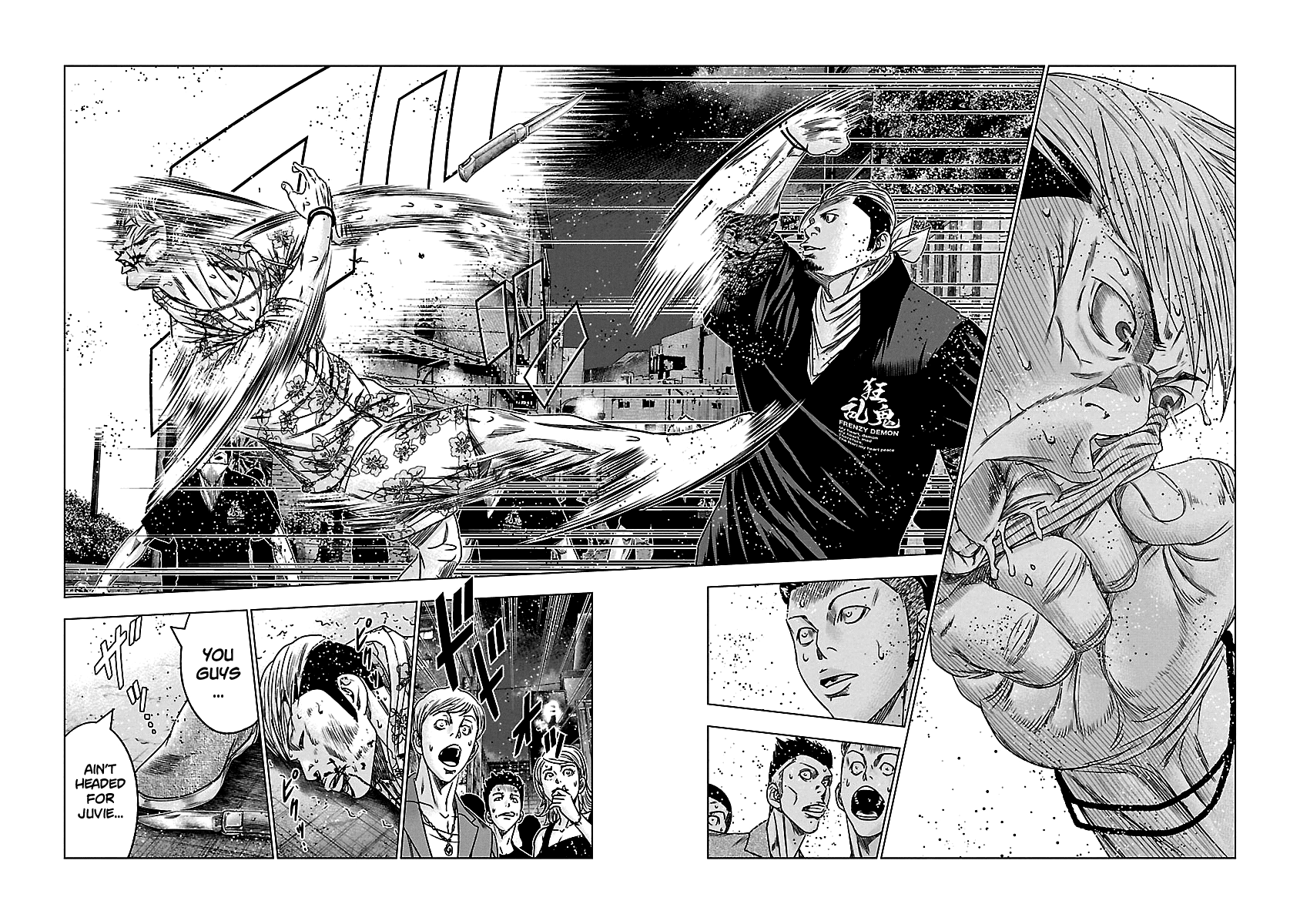 Out (Makoto Mizuta) Chapter 93 #10