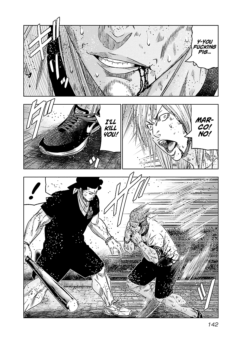 Out (Makoto Mizuta) Chapter 89 #15