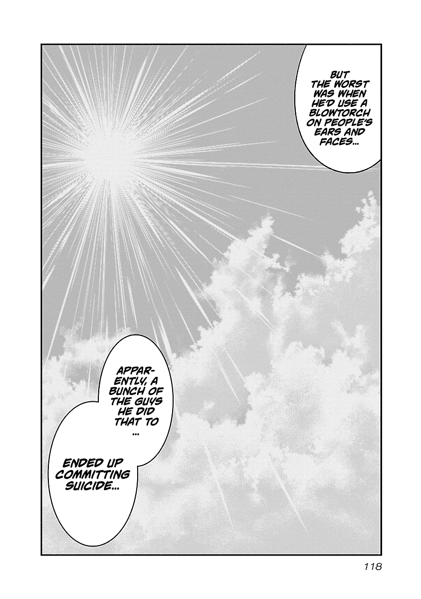 Out (Makoto Mizuta) Chapter 88 #13