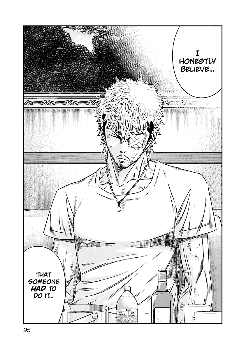 Out (Makoto Mizuta) Chapter 87 #10