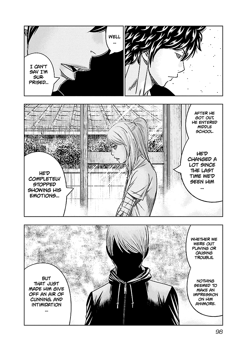 Out (Makoto Mizuta) Chapter 87 #13