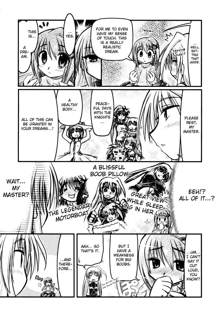 Mahou Shoujo Lyrical Nanoha: The Movie Comic A La Carte Chapter 13 #3