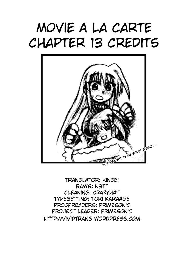 Mahou Shoujo Lyrical Nanoha: The Movie Comic A La Carte Chapter 13 #6