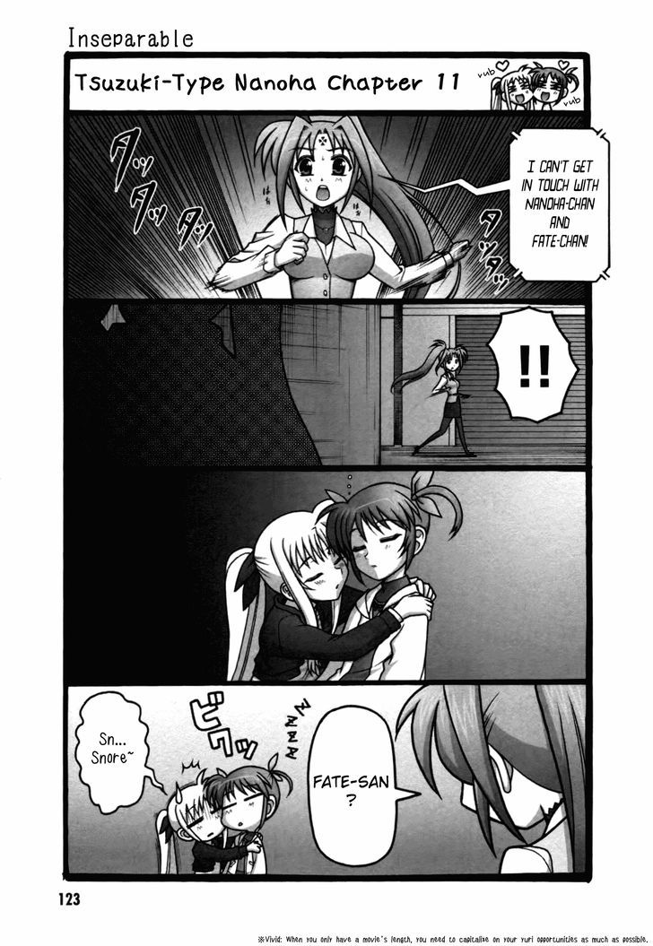 Mahou Shoujo Lyrical Nanoha: The Movie Comic A La Carte Chapter 12 #5