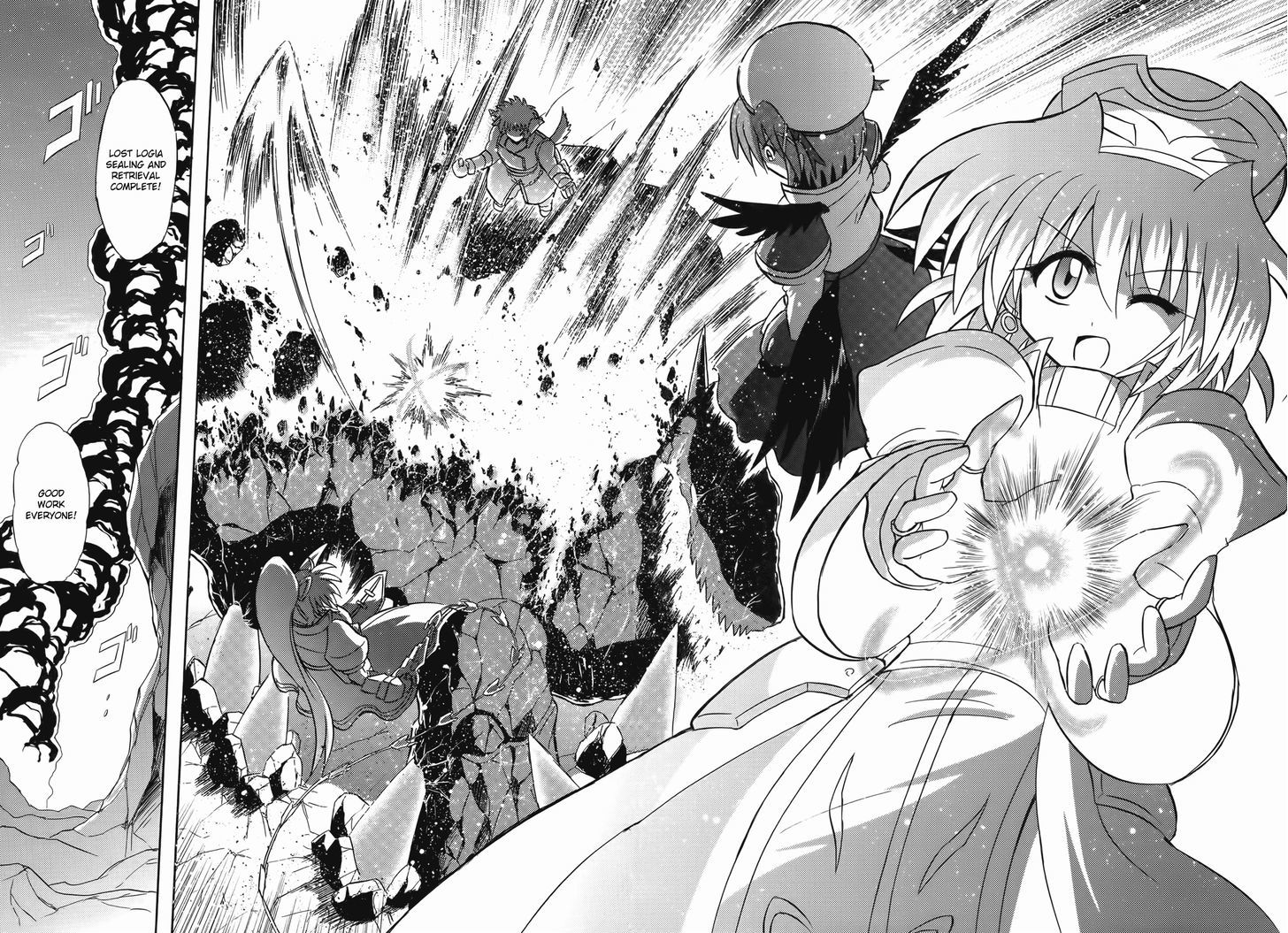 Mahou Shoujo Lyrical Nanoha: The Movie Comic A La Carte Chapter 11 #10