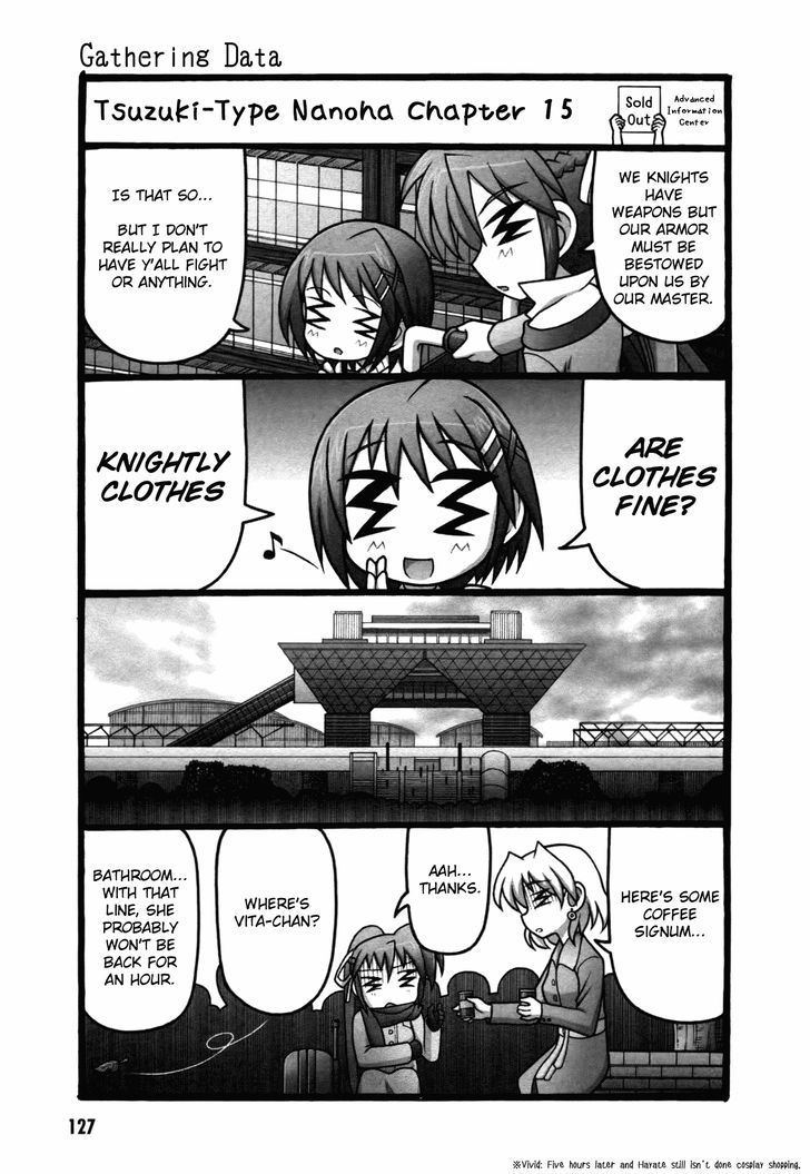 Mahou Shoujo Lyrical Nanoha: The Movie Comic A La Carte Chapter 12 #9