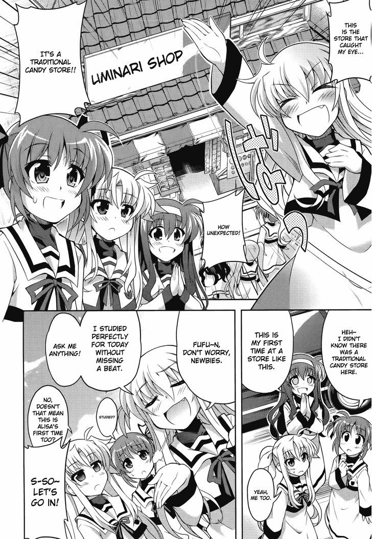 Mahou Shoujo Lyrical Nanoha: The Movie Comic A La Carte Chapter 10 #2