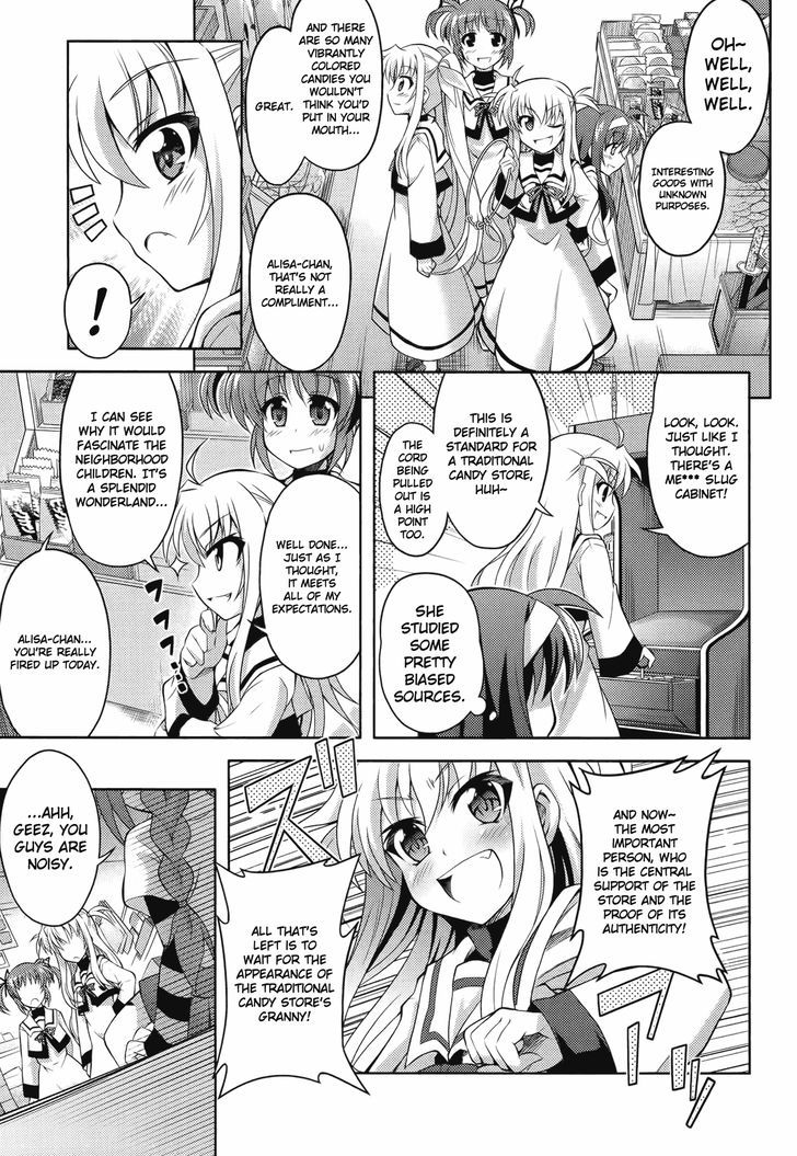 Mahou Shoujo Lyrical Nanoha: The Movie Comic A La Carte Chapter 10 #3