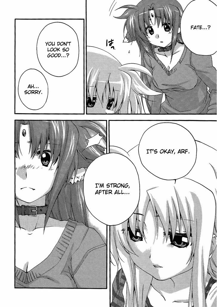 Mahou Shoujo Lyrical Nanoha: The Movie Comic A La Carte Chapter 9 #6