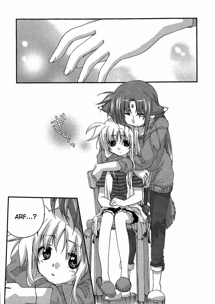 Mahou Shoujo Lyrical Nanoha: The Movie Comic A La Carte Chapter 9 #7