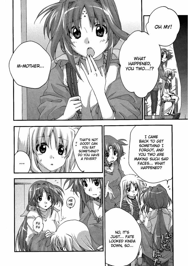 Mahou Shoujo Lyrical Nanoha: The Movie Comic A La Carte Chapter 9 #10