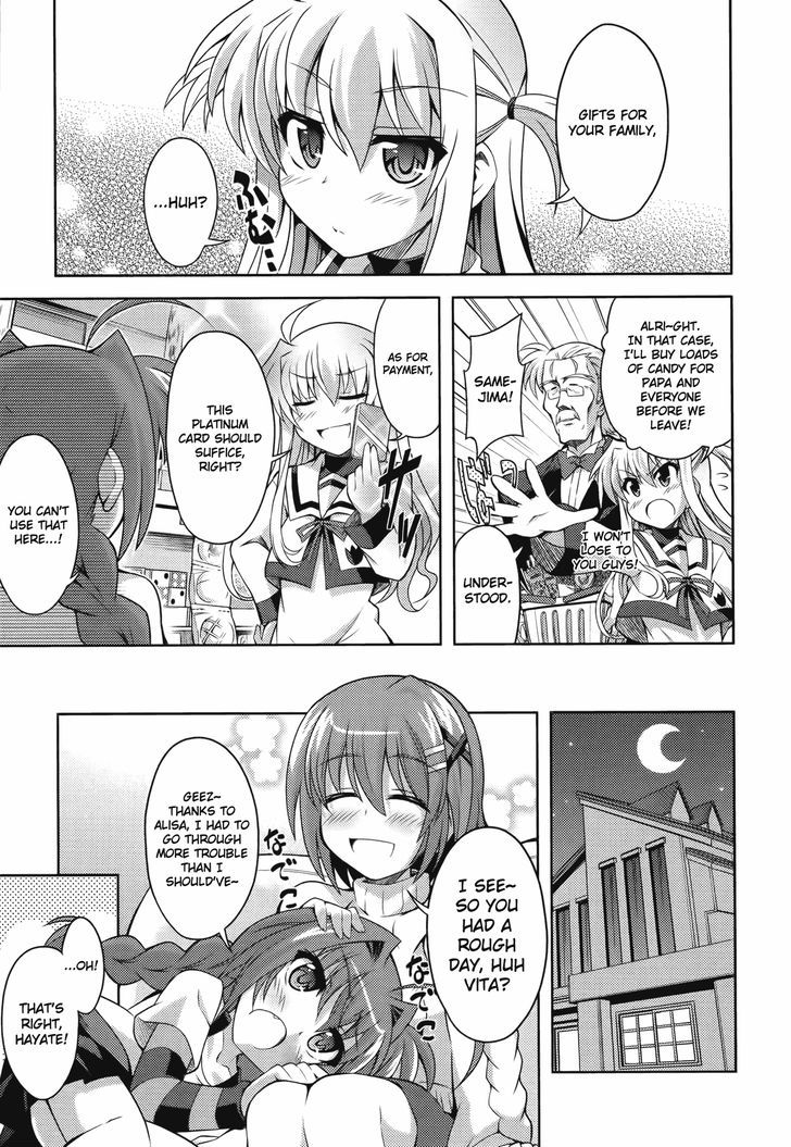 Mahou Shoujo Lyrical Nanoha: The Movie Comic A La Carte Chapter 10 #11