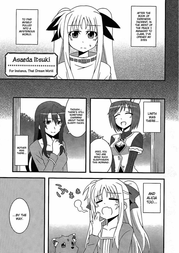 Mahou Shoujo Lyrical Nanoha: The Movie Comic A La Carte Chapter 8 #1