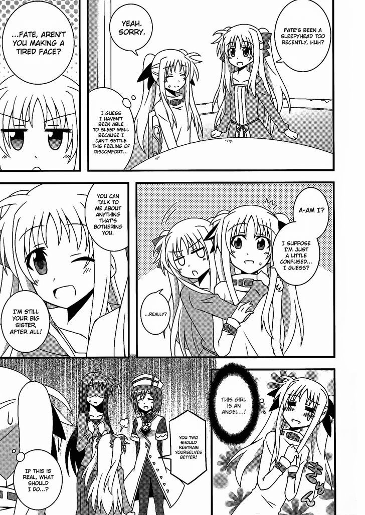 Mahou Shoujo Lyrical Nanoha: The Movie Comic A La Carte Chapter 8 #3