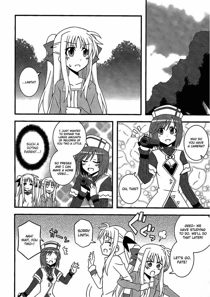 Mahou Shoujo Lyrical Nanoha: The Movie Comic A La Carte Chapter 8 #4