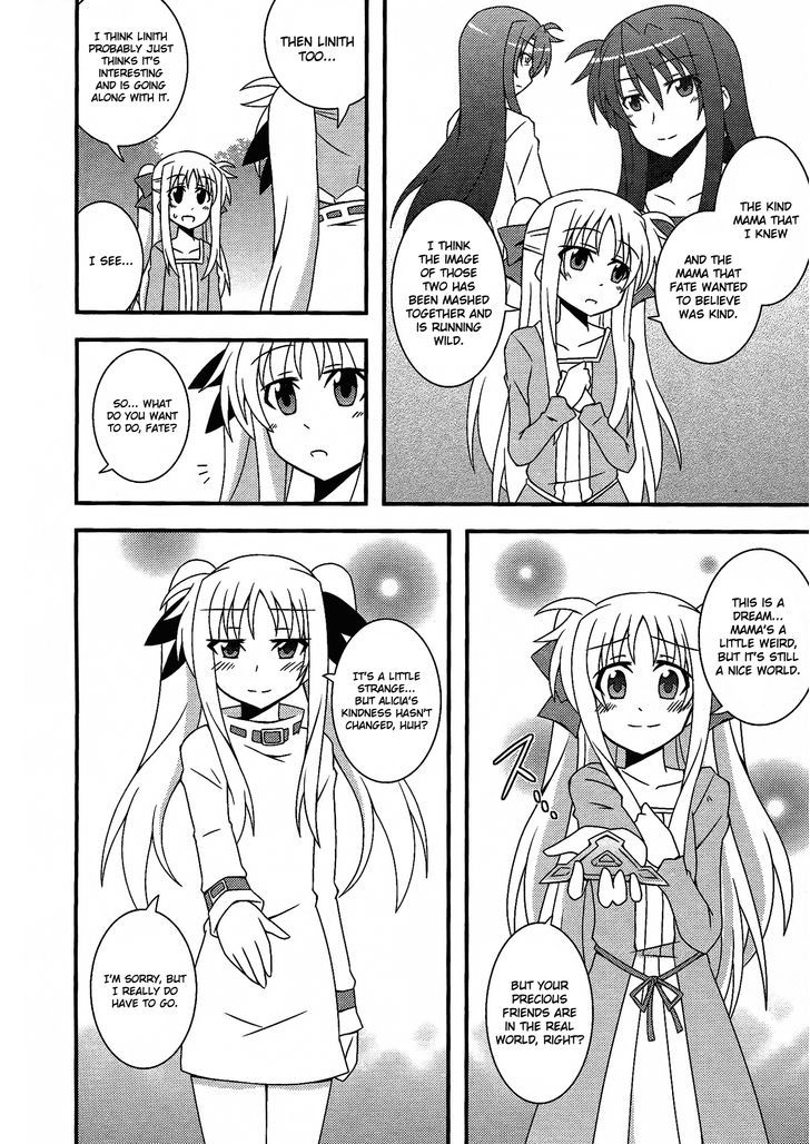 Mahou Shoujo Lyrical Nanoha: The Movie Comic A La Carte Chapter 8 #6