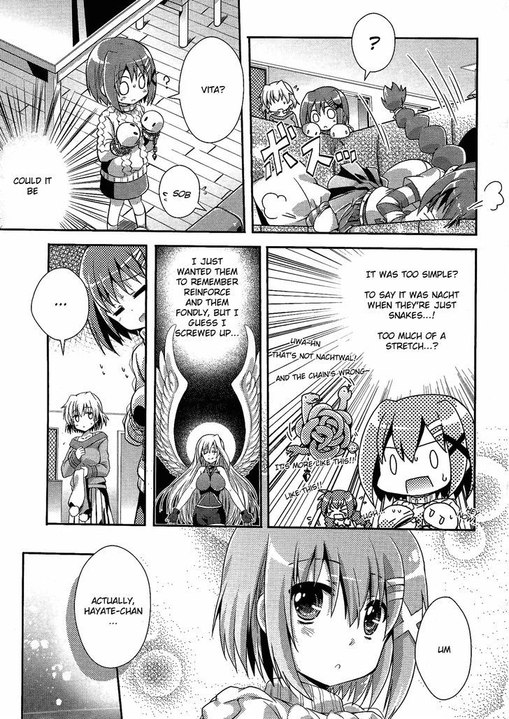 Mahou Shoujo Lyrical Nanoha: The Movie Comic A La Carte Chapter 7 #3