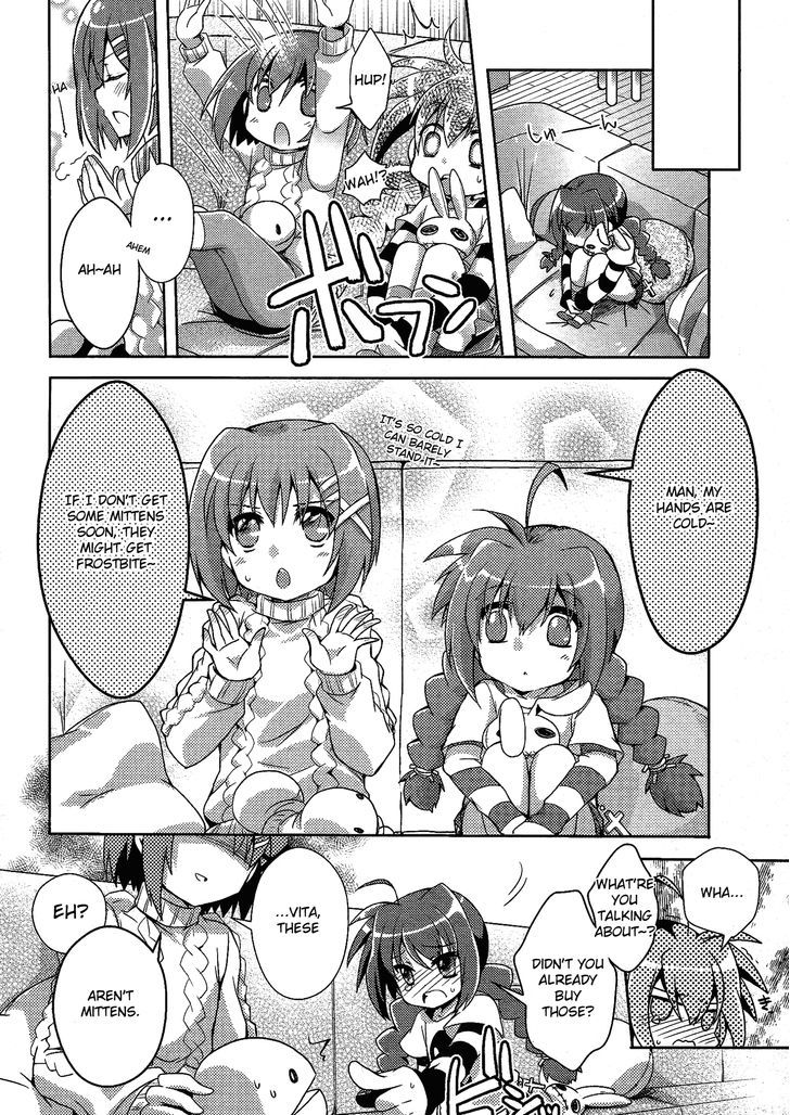 Mahou Shoujo Lyrical Nanoha: The Movie Comic A La Carte Chapter 7 #4