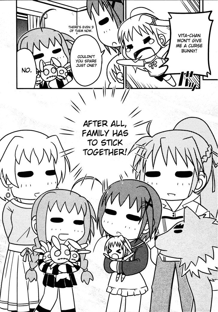 Mahou Shoujo Lyrical Nanoha: The Movie Comic A La Carte Chapter 6 #8