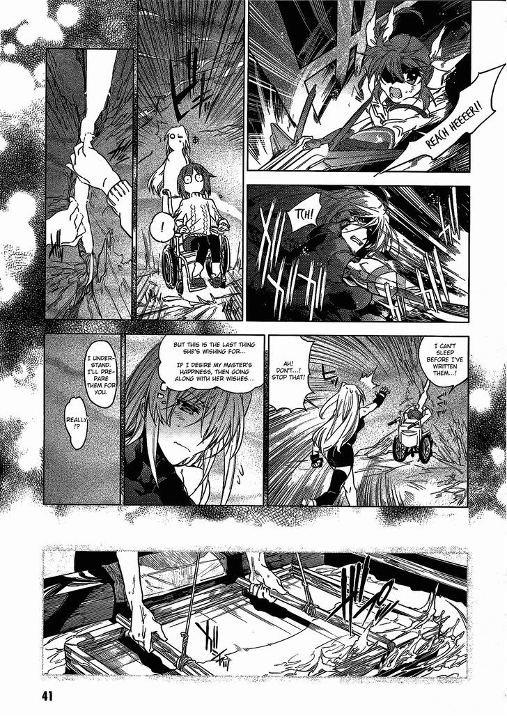 Mahou Shoujo Lyrical Nanoha: The Movie Comic A La Carte Chapter 4 #7