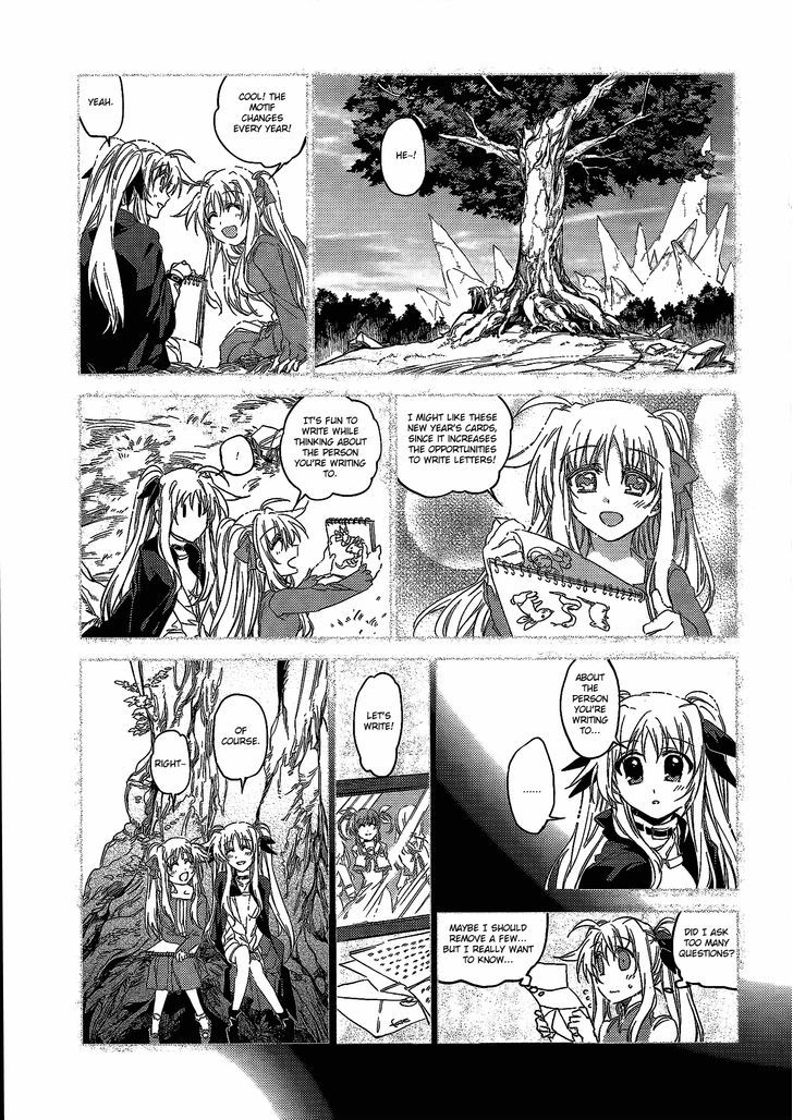 Mahou Shoujo Lyrical Nanoha: The Movie Comic A La Carte Chapter 4 #9