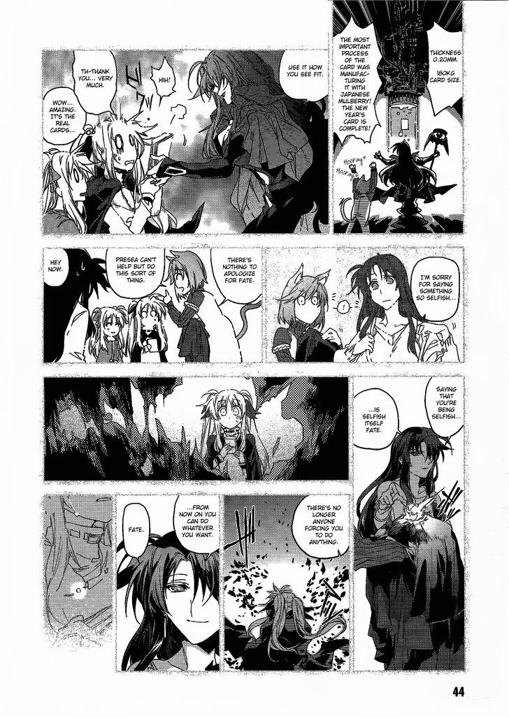 Mahou Shoujo Lyrical Nanoha: The Movie Comic A La Carte Chapter 4 #10