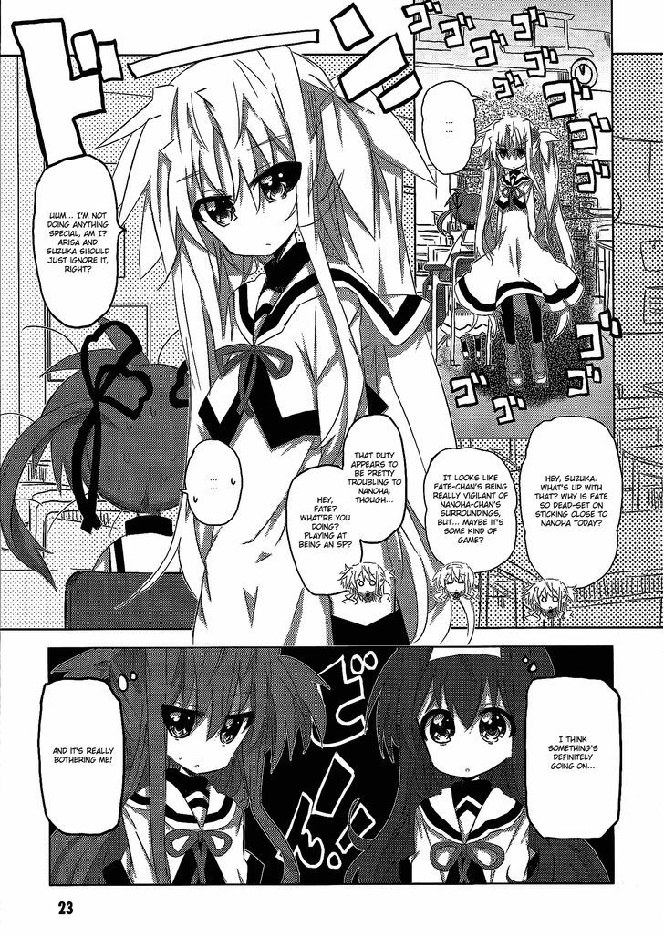 Mahou Shoujo Lyrical Nanoha: The Movie Comic A La Carte Chapter 3 #3