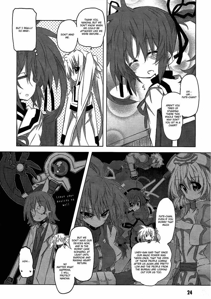 Mahou Shoujo Lyrical Nanoha: The Movie Comic A La Carte Chapter 3 #4