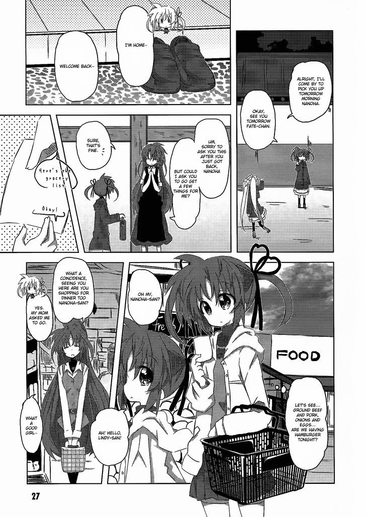 Mahou Shoujo Lyrical Nanoha: The Movie Comic A La Carte Chapter 3 #7