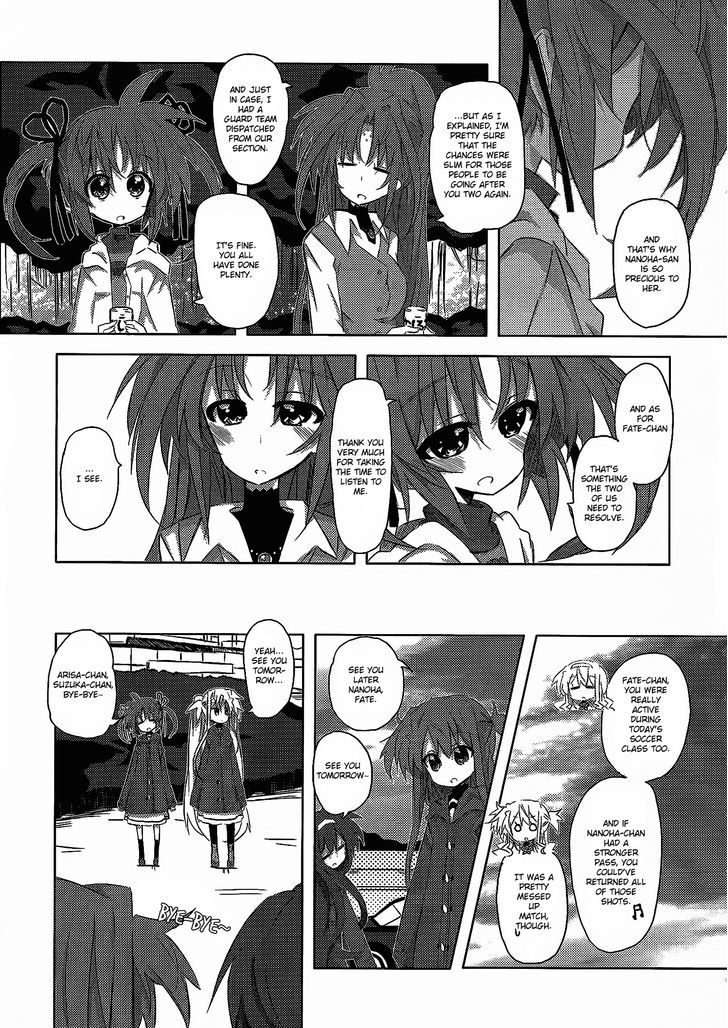 Mahou Shoujo Lyrical Nanoha: The Movie Comic A La Carte Chapter 3 #9