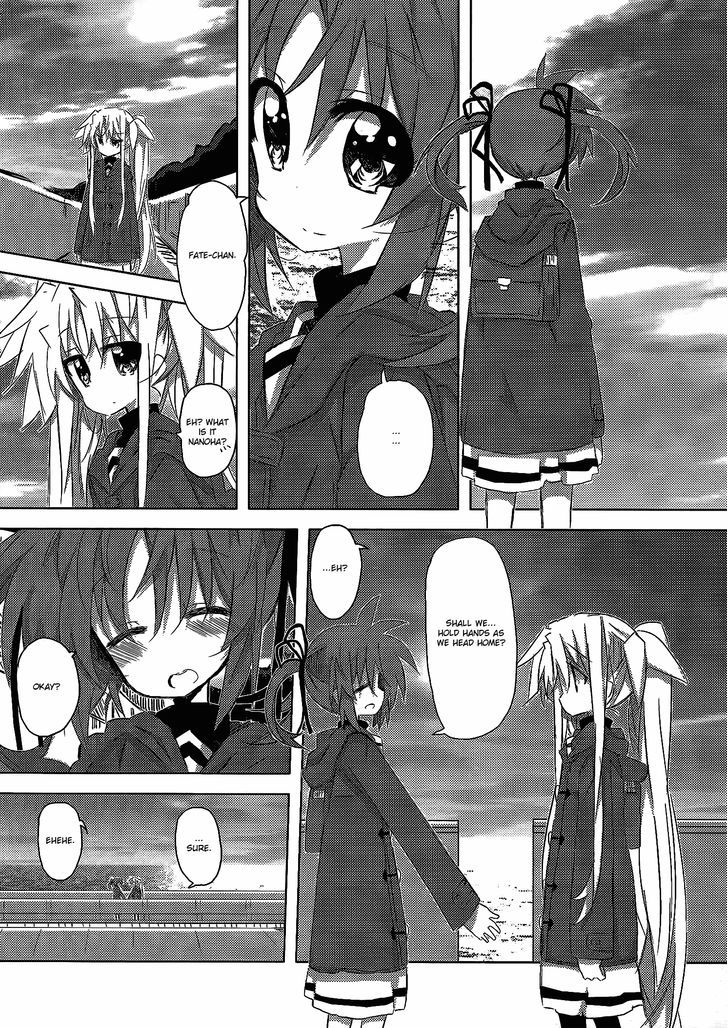 Mahou Shoujo Lyrical Nanoha: The Movie Comic A La Carte Chapter 3 #10