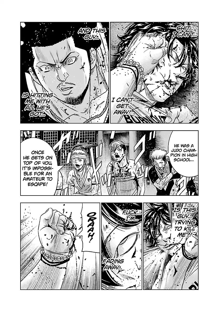 Out (Makoto Mizuta) Chapter 60 #4