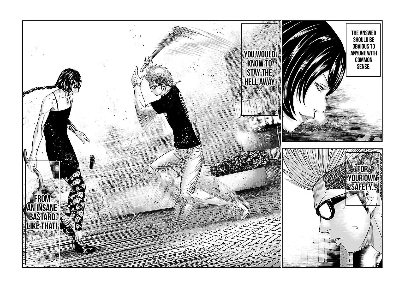 Out (Makoto Mizuta) Chapter 59 #19