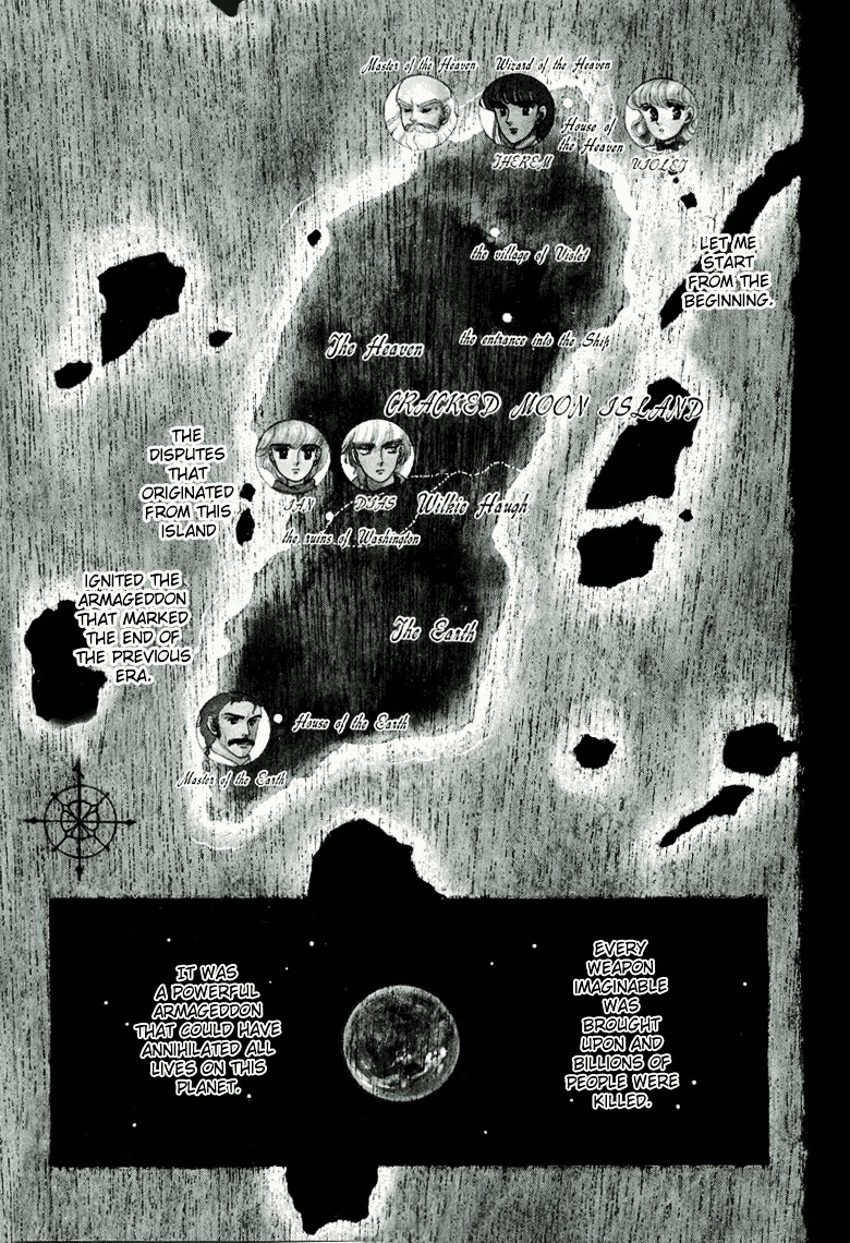 Sora No Shinwa Chi No Shinwa Chapter 2 #3