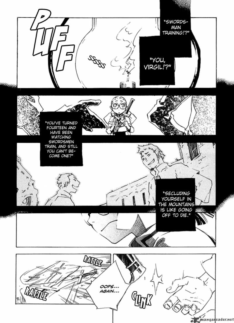 Hand X Red Chapter 1 #12