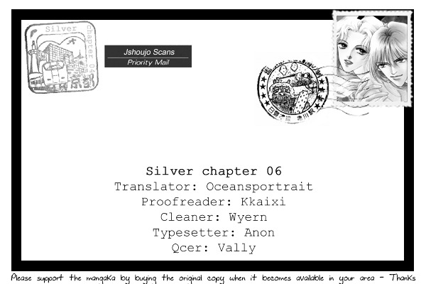 Silver Chapter 6 #1