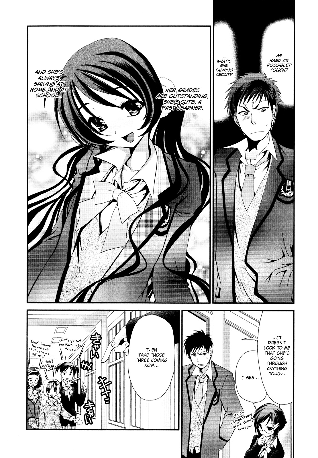 Sore Ga Kanojo No Seigi Nara Chapter 5 #8