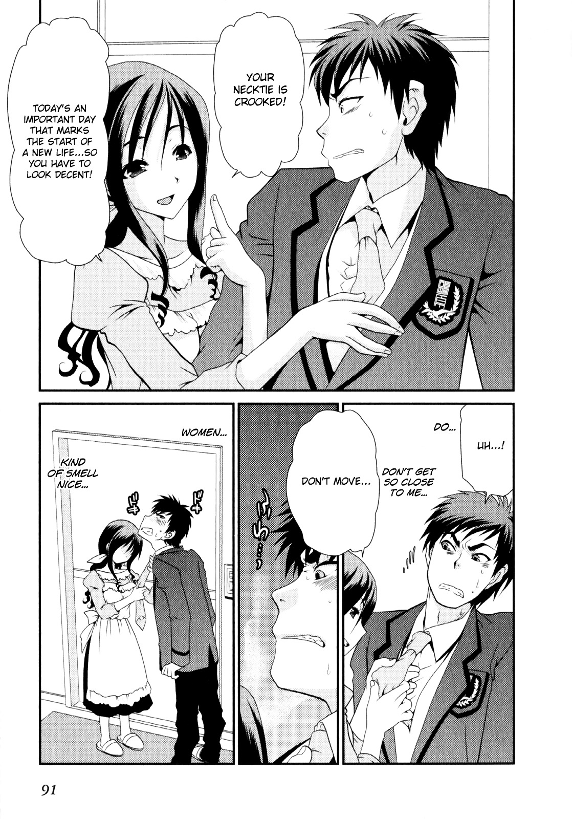 Sore Ga Kanojo No Seigi Nara Chapter 4 #3