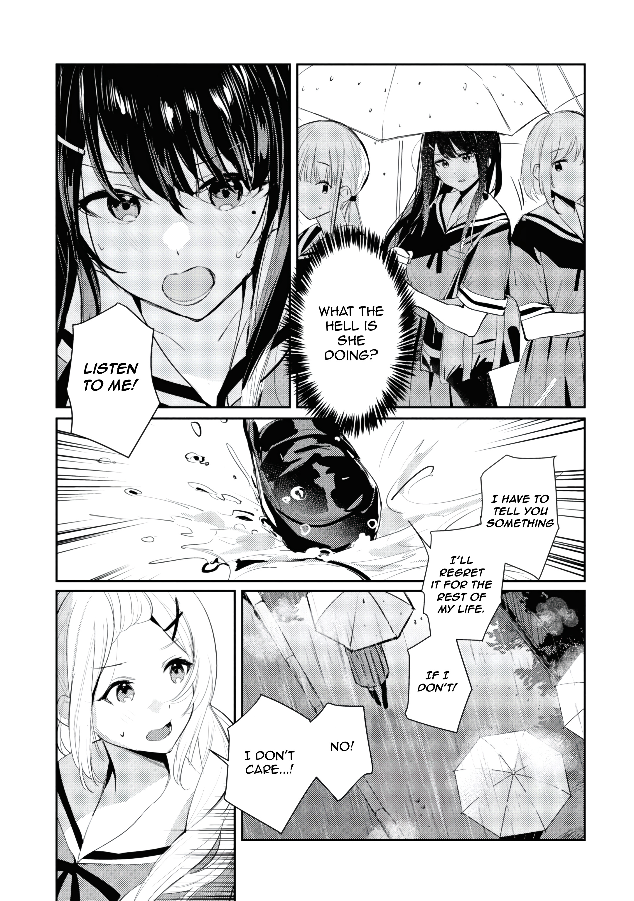 Spica Wo Tsukamaete Chapter 5 #11