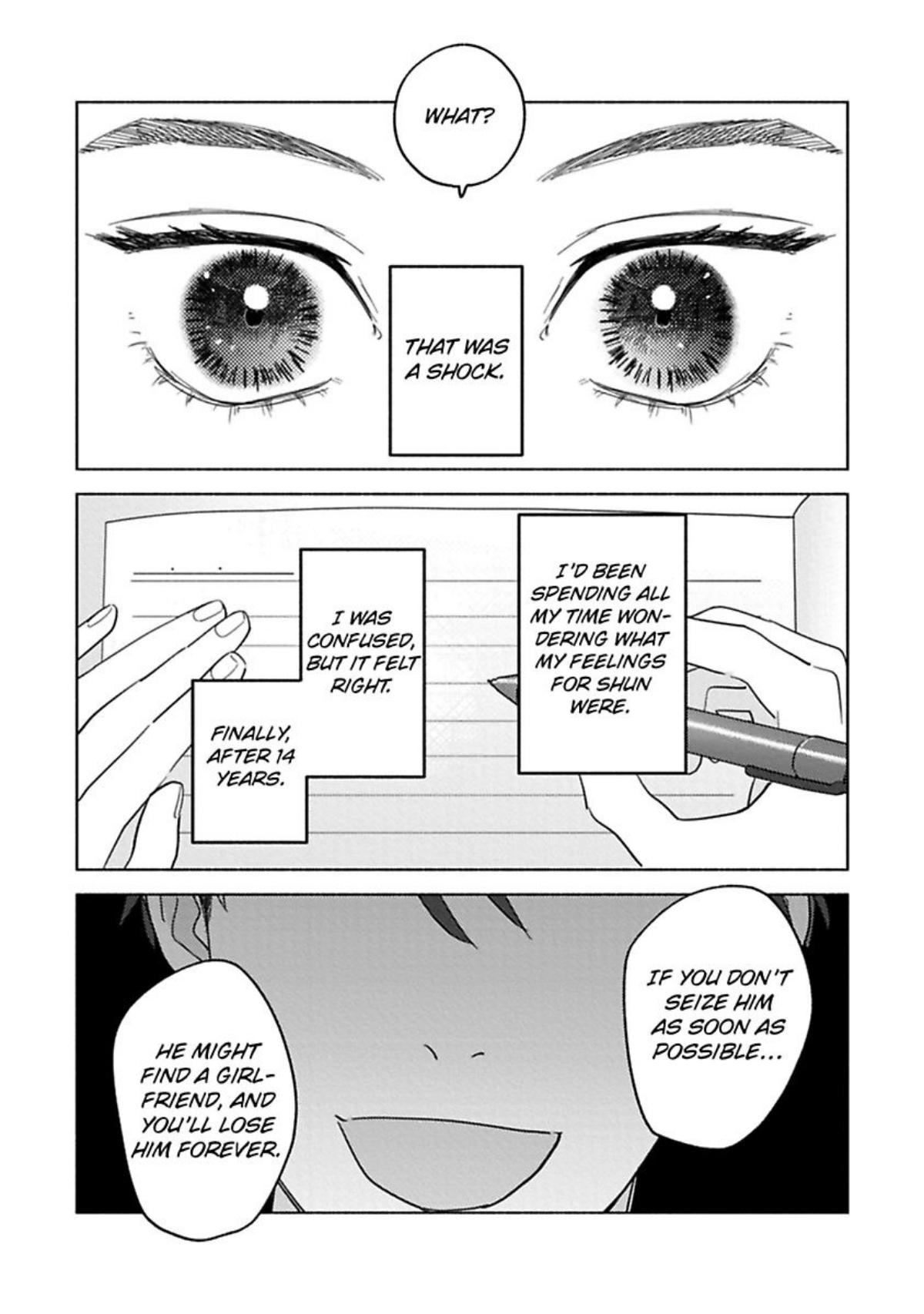 Shun-Chan, Look Over Here! Chapter 4 #14
